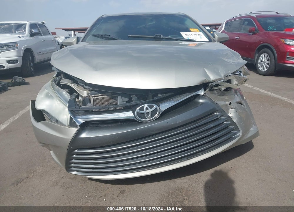 2017 TOYOTA CAMRY LE VIN: 4T1BF1FK7HU297967