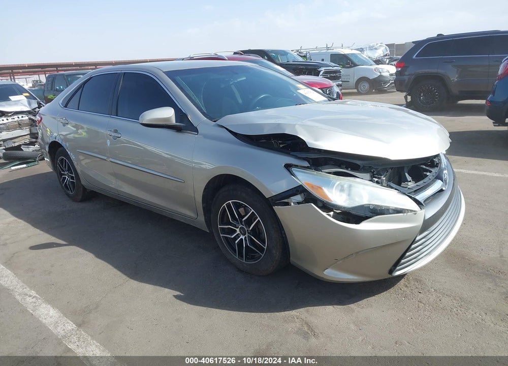 2017 TOYOTA CAMRY LE VIN: 4T1BF1FK7HU297967