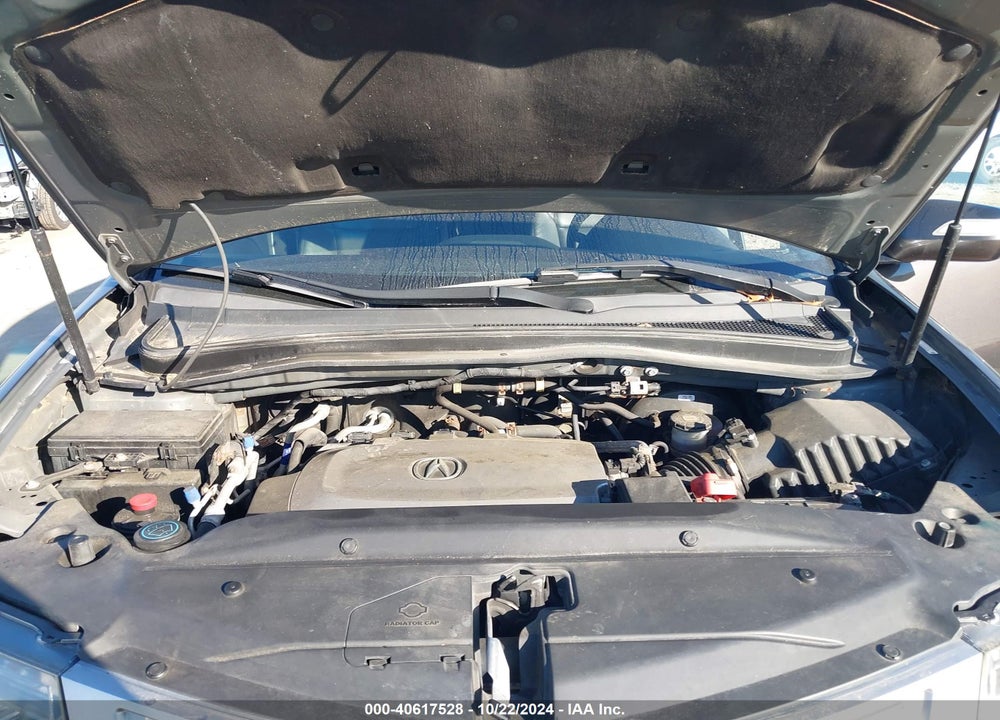 2012 ACURA MDX VIN: 2HNYD2H25CH532878