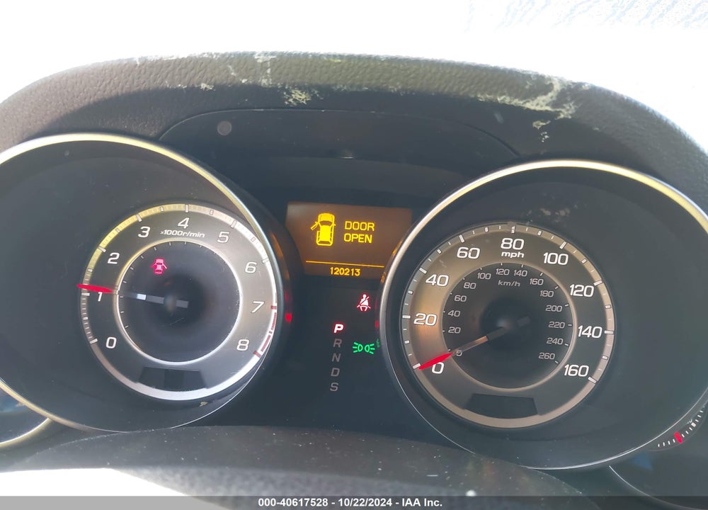 2012 ACURA MDX VIN: 2HNYD2H25CH532878