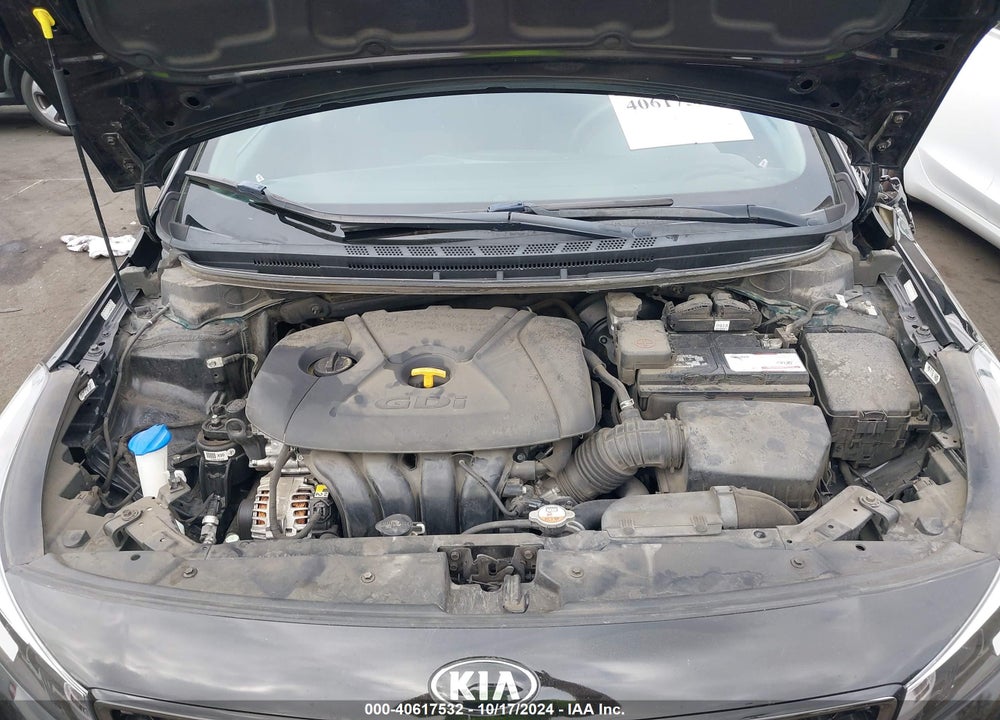 2017 KIA FORTE LX VIN: KNAFK5A84H5667462