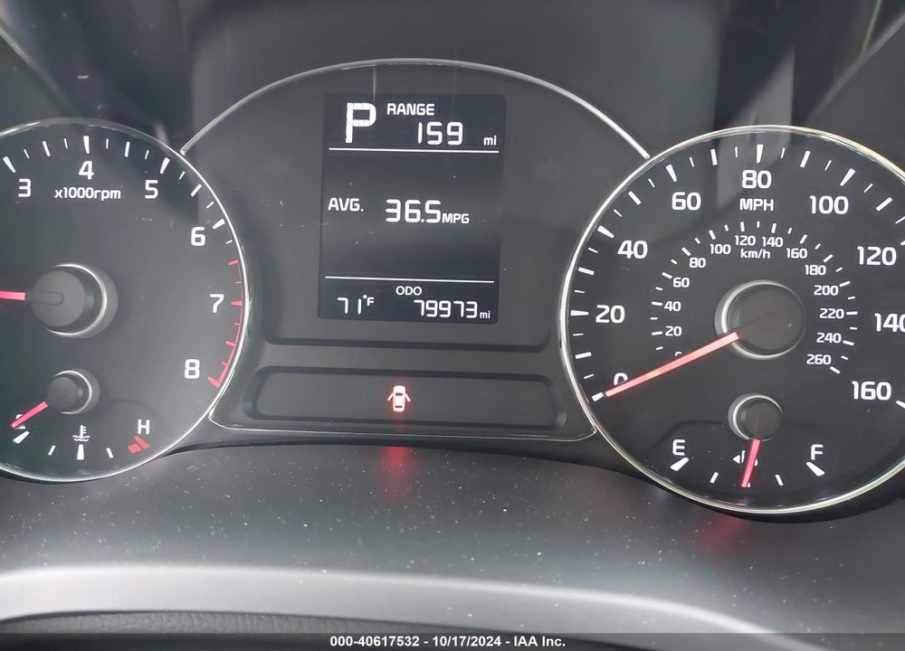 2017 KIA FORTE LX VIN: KNAFK5A84H5667462