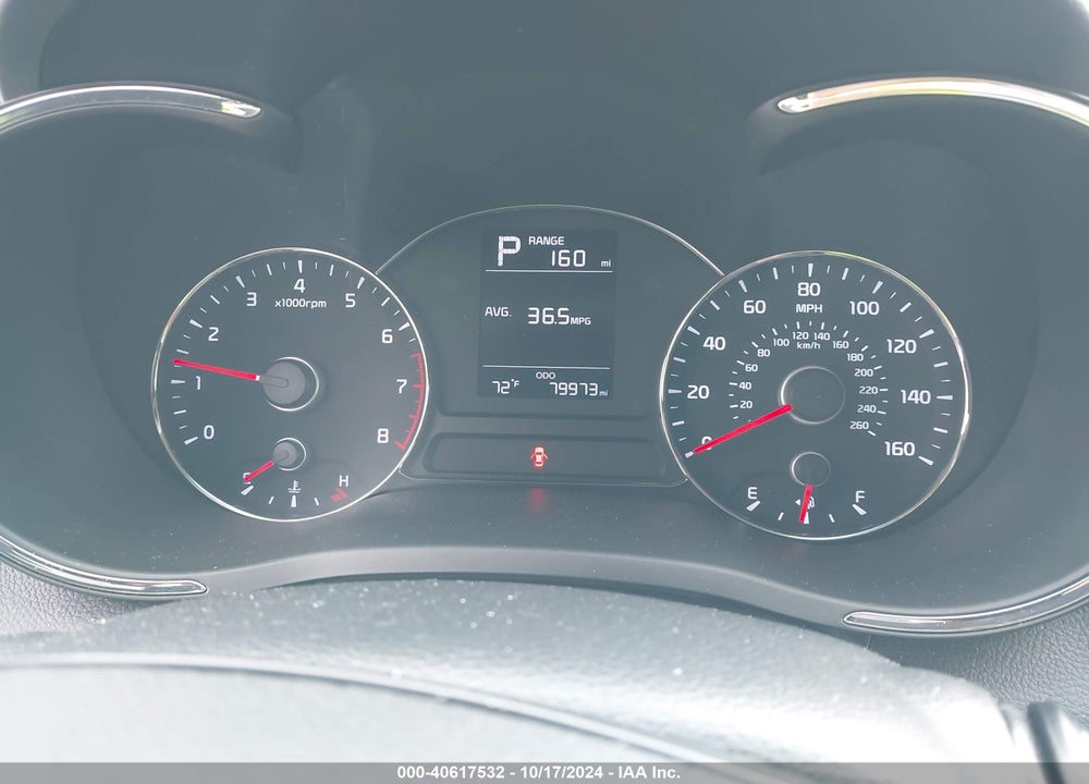 2017 KIA FORTE LX VIN: KNAFK5A84H5667462