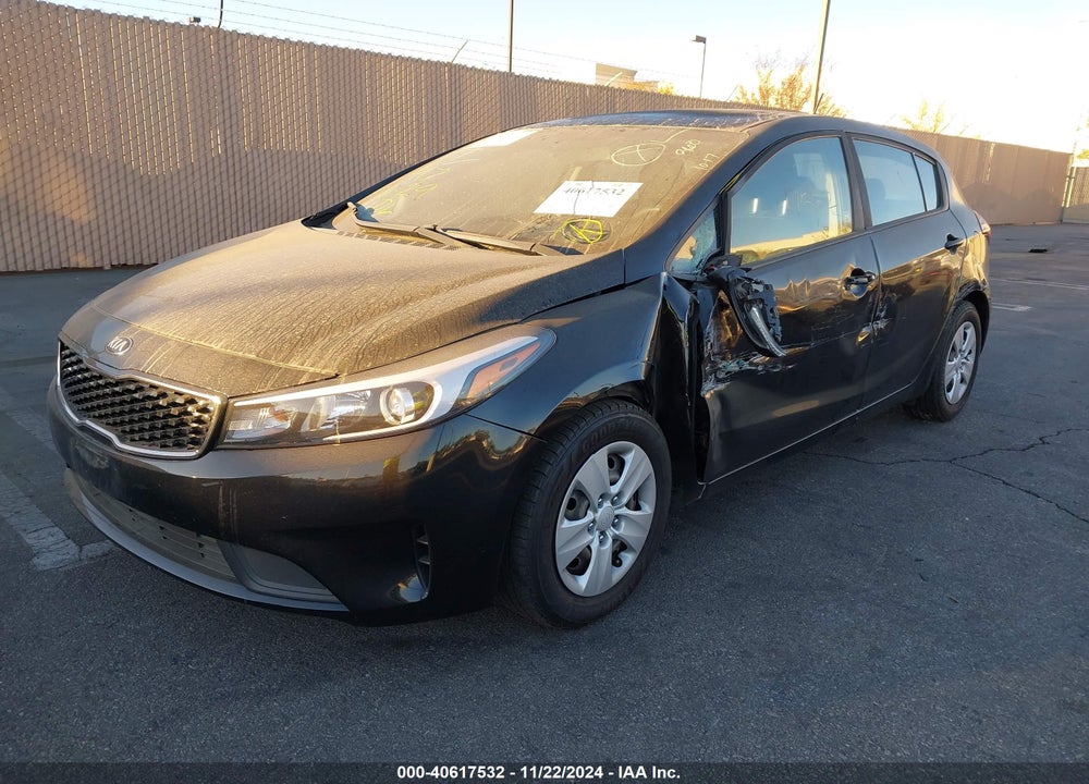 2017 KIA FORTE LX VIN: KNAFK5A84H5667462