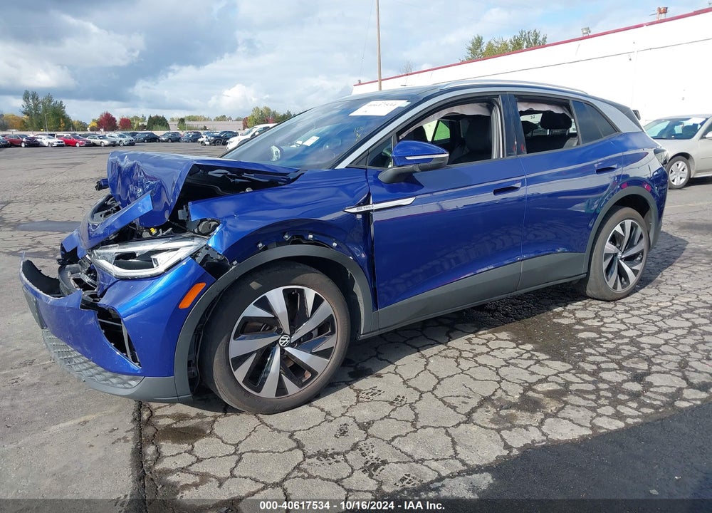 2022 VOLKSWAGEN ID.4 AWD PRO S VIN: WVGUNPE26NP050224