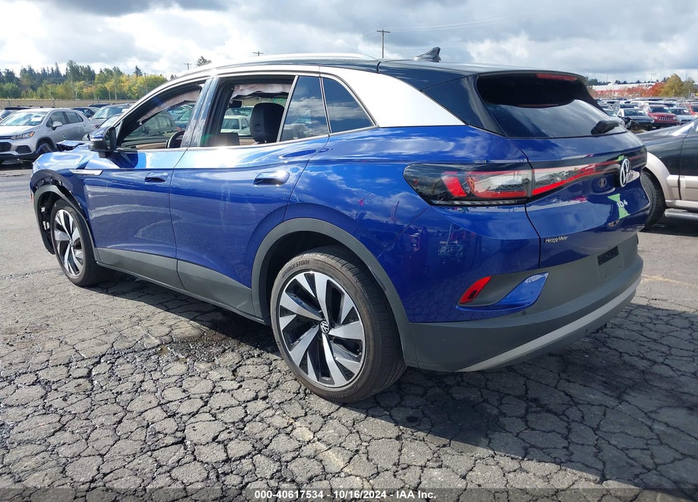 2022 VOLKSWAGEN ID.4 AWD PRO S VIN: WVGUNPE26NP050224