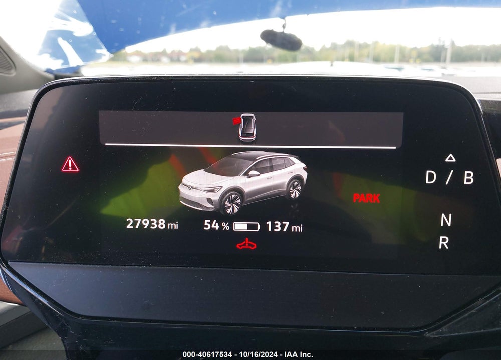 2022 VOLKSWAGEN ID.4 AWD PRO S VIN: WVGUNPE26NP050224