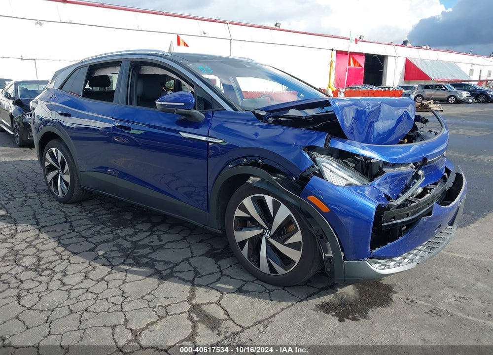 2022 VOLKSWAGEN ID.4 AWD PRO S VIN: WVGUNPE26NP050224