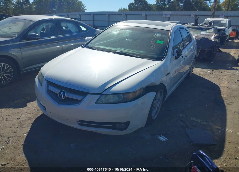 2007 ACURA TL 3.2 VIN: 19UUA66207A035685