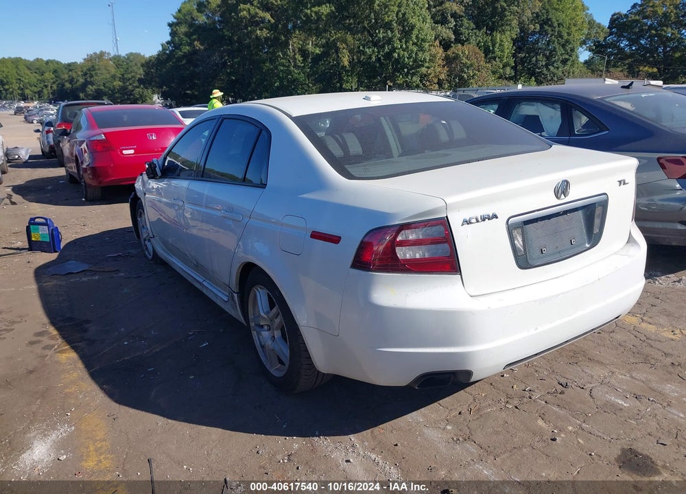 2007 ACURA TL 3.2 VIN: 19UUA66207A035685