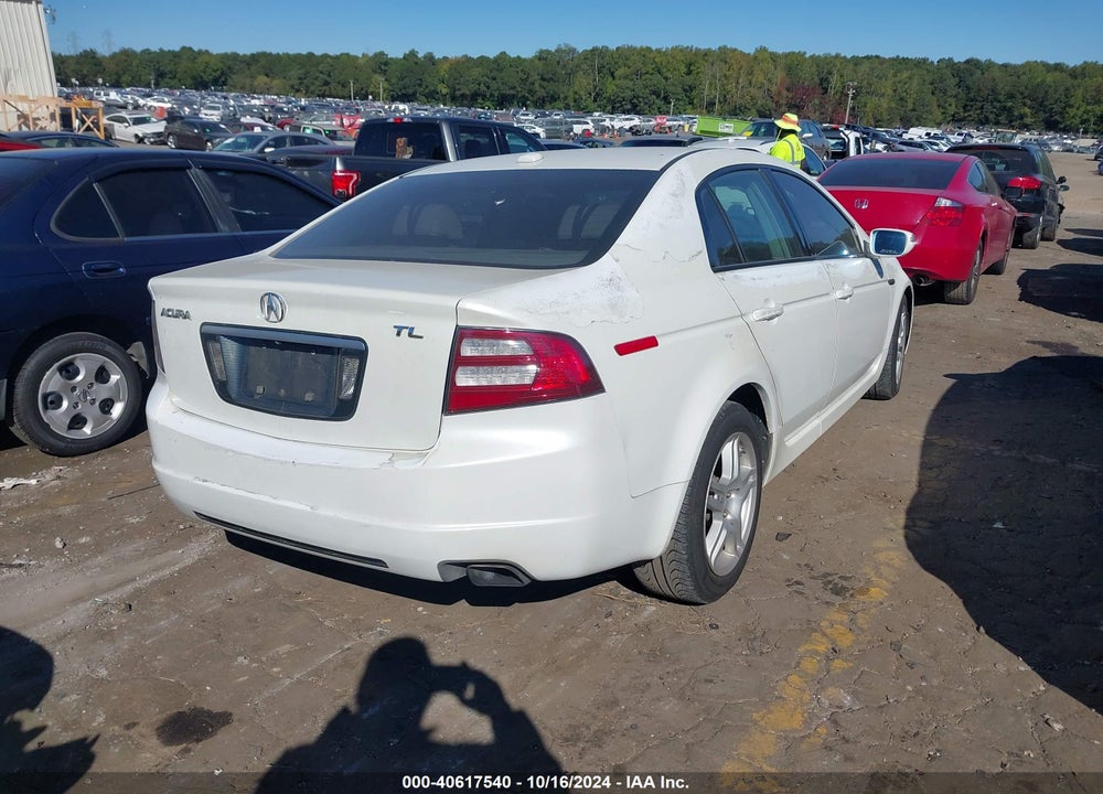 2007 ACURA TL 3.2 VIN: 19UUA66207A035685
