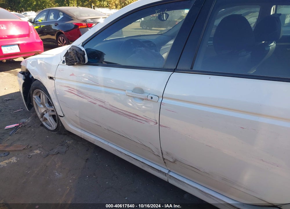 2007 ACURA TL 3.2 VIN: 19UUA66207A035685