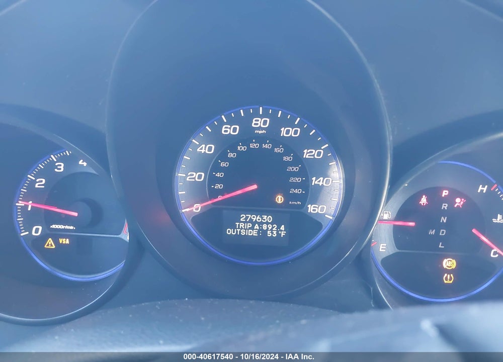 2007 ACURA TL 3.2 VIN: 19UUA66207A035685