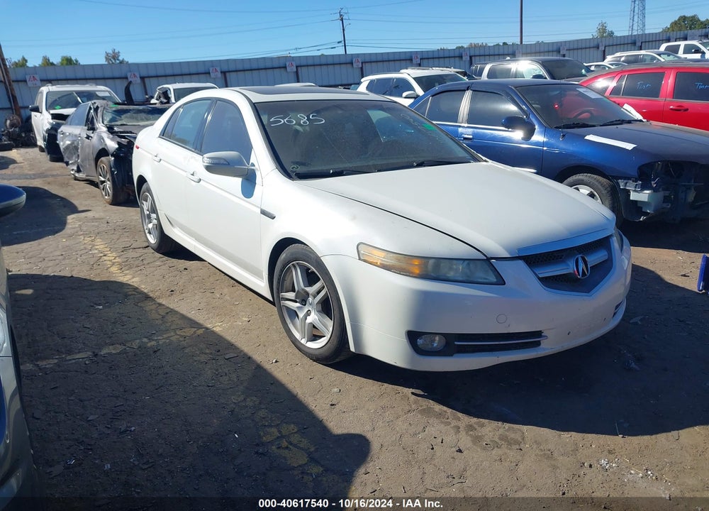 2007 ACURA TL 3.2 VIN: 19UUA66207A035685