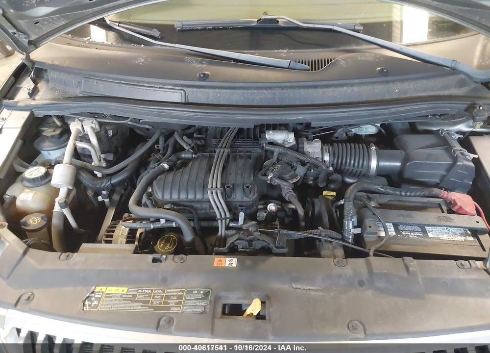 2004 MERCURY MONTEREY VIN: 2MRDA20284BJ12588