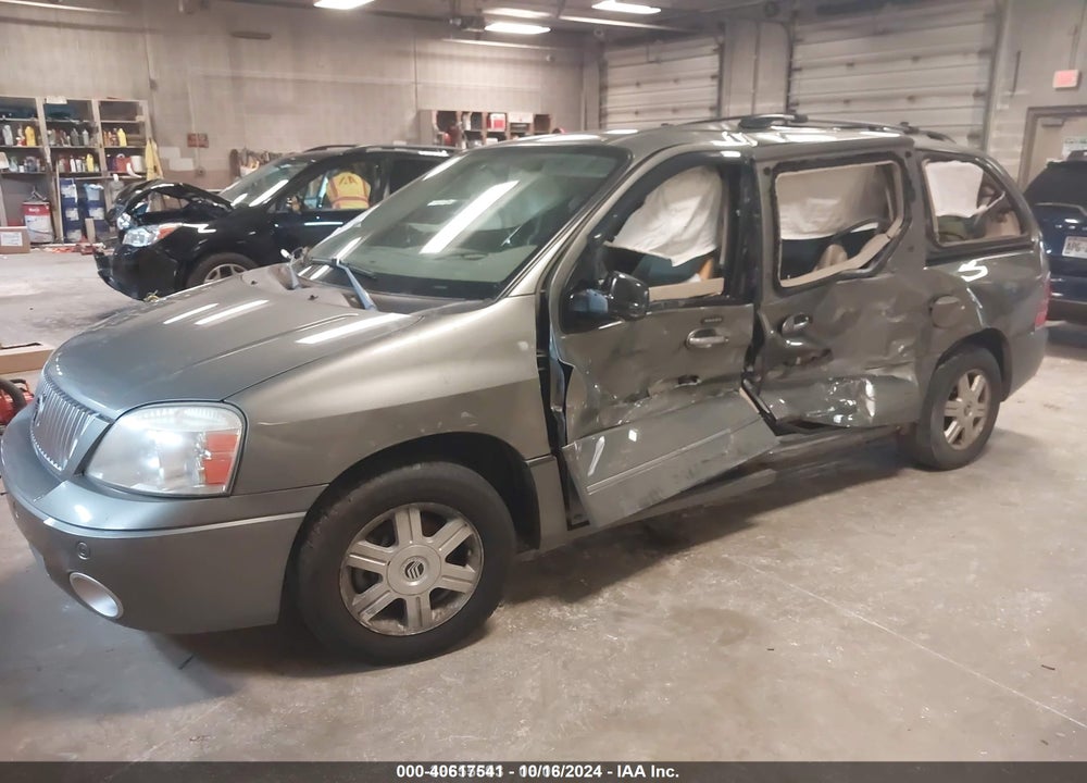 2004 MERCURY MONTEREY VIN: 2MRDA20284BJ12588
