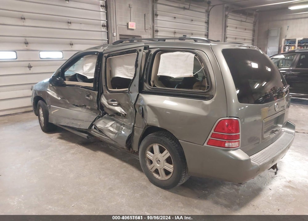 2004 MERCURY MONTEREY VIN: 2MRDA20284BJ12588
