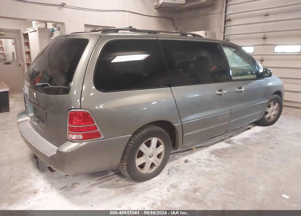 2004 MERCURY MONTEREY VIN: 2MRDA20284BJ12588