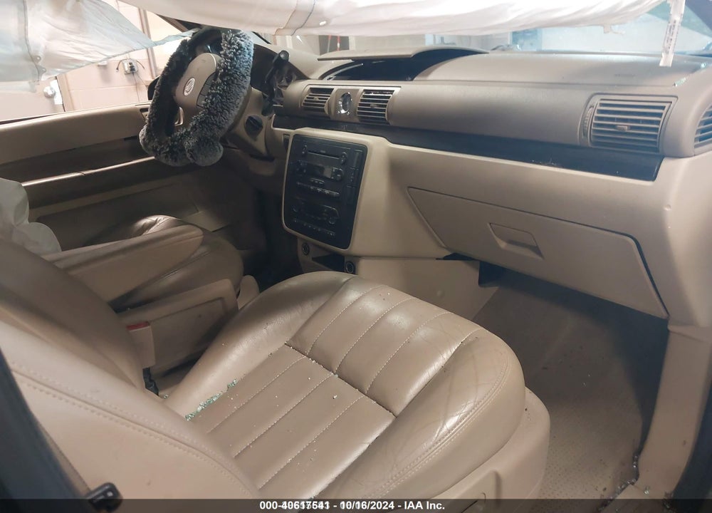2004 MERCURY MONTEREY VIN: 2MRDA20284BJ12588