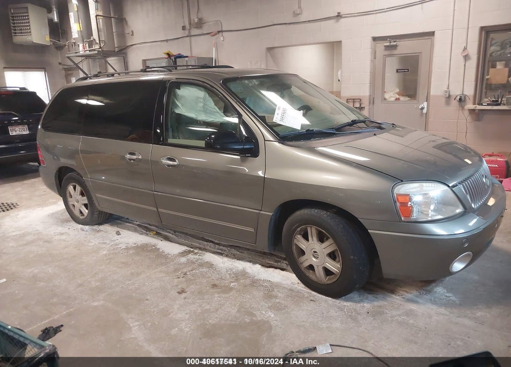 2004 MERCURY MONTEREY VIN: 2MRDA20284BJ12588