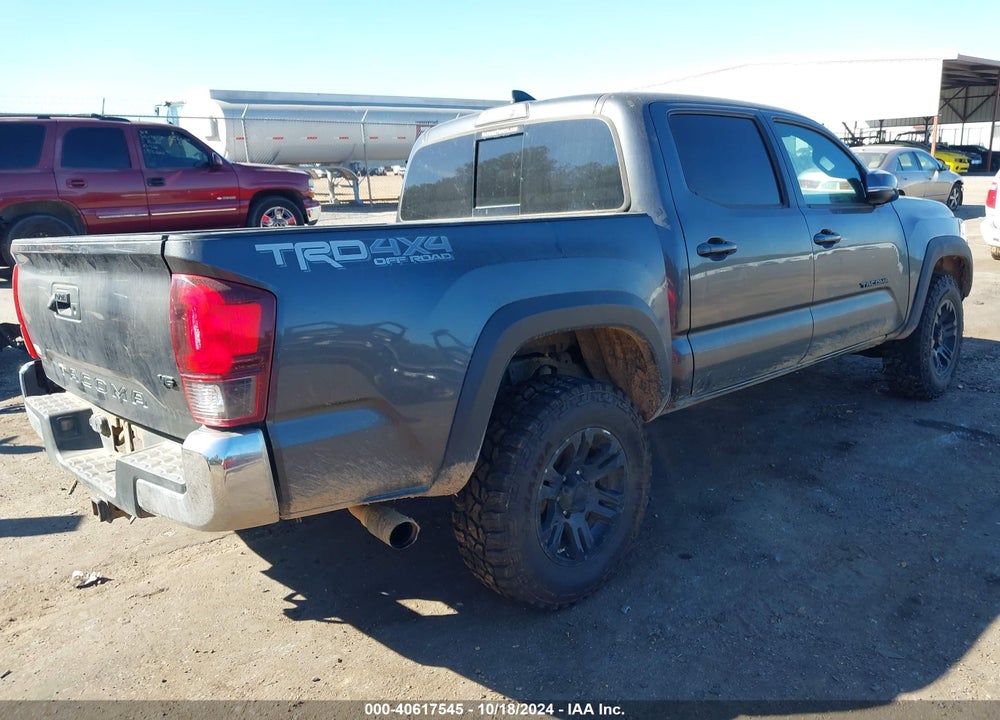2019 TOYOTA TACOMA TRD OFF ROAD VIN: 3TMCZ5ANXKM266720