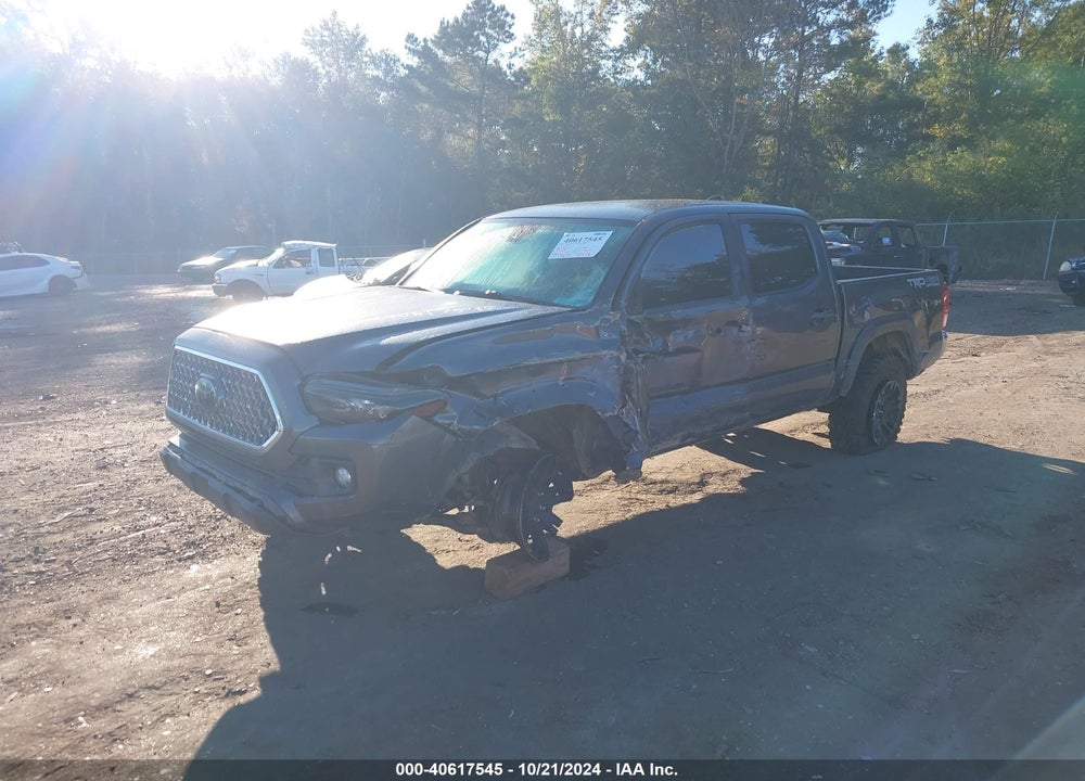 2019 TOYOTA TACOMA TRD OFF ROAD VIN: 3TMCZ5ANXKM266720