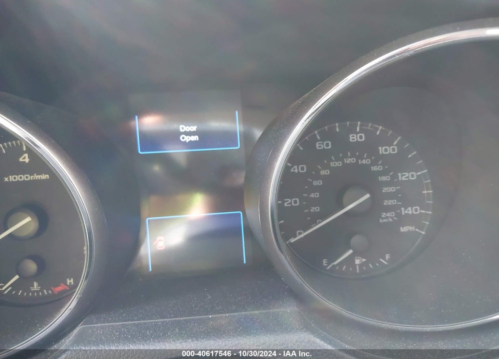 2019 SUBARU OUTBACK 2.5I PREMIUM VIN: 4S4BSAFC0K3362563