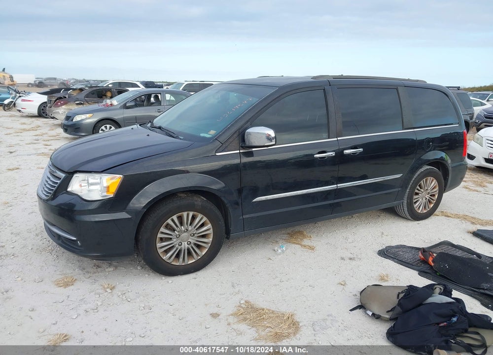 2016 CHRYSLER TOWN & COUNTRY TOURING-L ANNIVERSARY EDITION VIN: 2C4RC1CG0GR166774