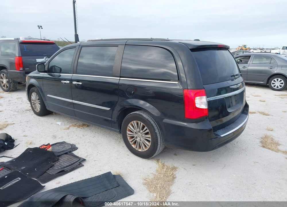 2016 CHRYSLER TOWN & COUNTRY TOURING-L ANNIVERSARY EDITION VIN: 2C4RC1CG0GR166774