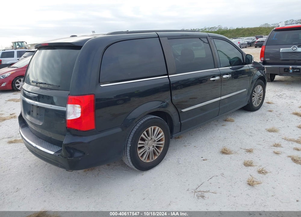2016 CHRYSLER TOWN & COUNTRY TOURING-L ANNIVERSARY EDITION VIN: 2C4RC1CG0GR166774