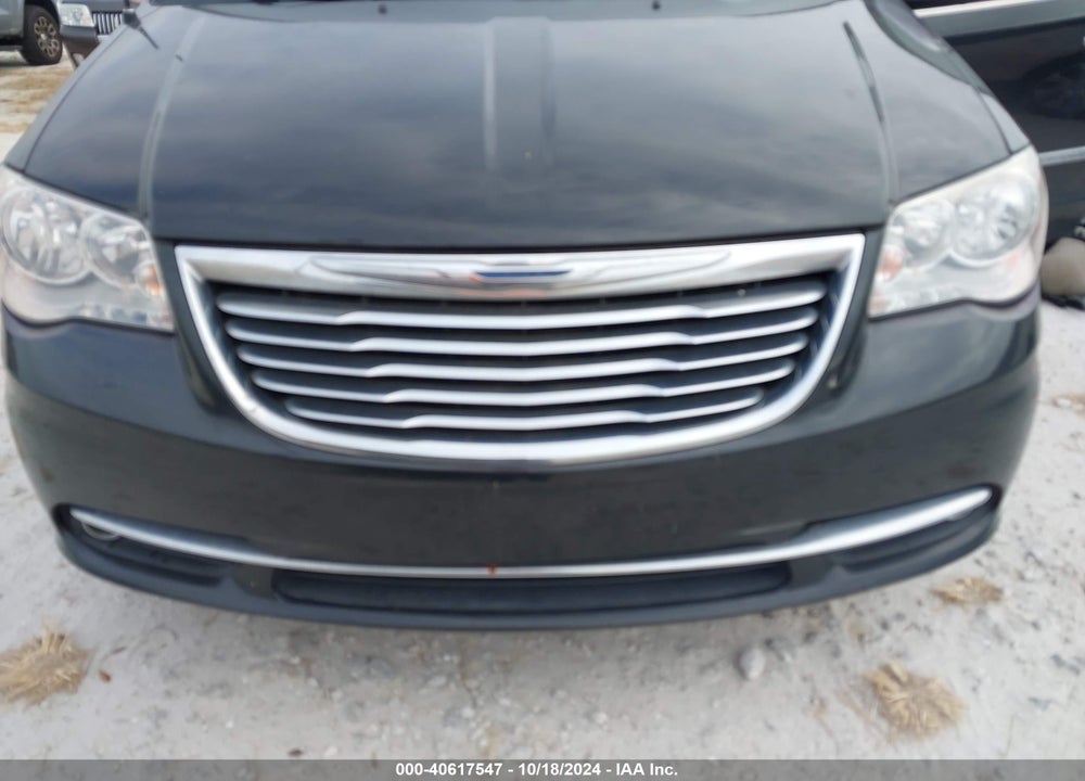 2016 CHRYSLER TOWN & COUNTRY TOURING-L ANNIVERSARY EDITION VIN: 2C4RC1CG0GR166774