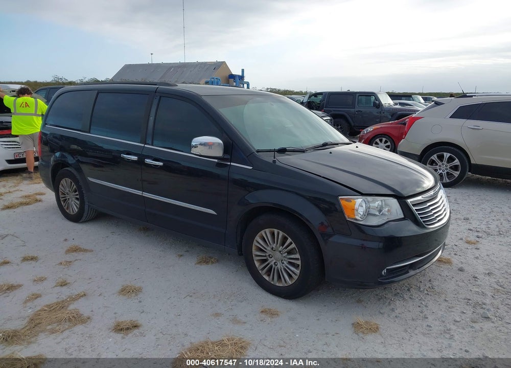 2016 CHRYSLER TOWN & COUNTRY TOURING-L ANNIVERSARY EDITION VIN: 2C4RC1CG0GR166774