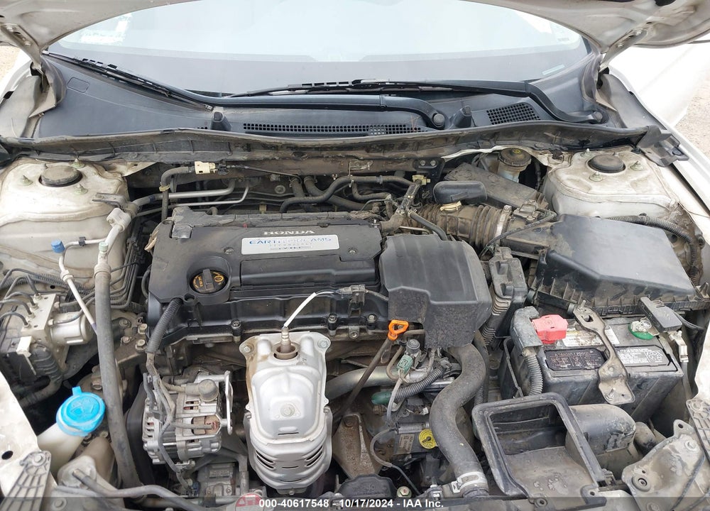 2013 HONDA ACCORD LX VIN: 1HGCR2F39DA141456