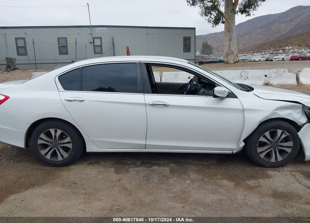 2013 HONDA ACCORD LX VIN: 1HGCR2F39DA141456