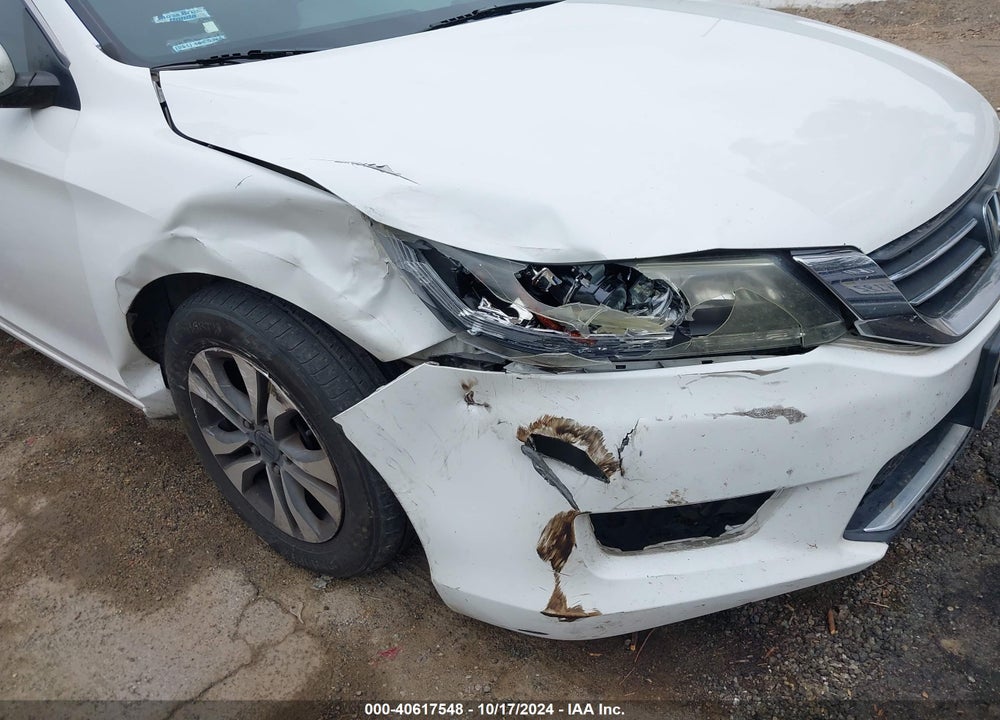 2013 HONDA ACCORD LX VIN: 1HGCR2F39DA141456