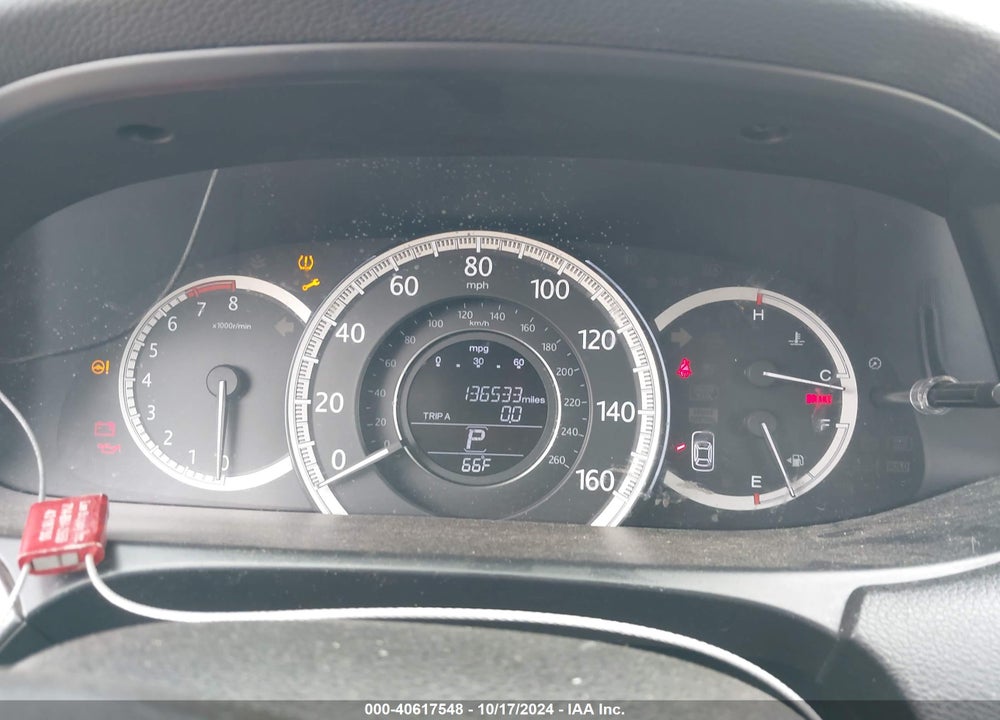 2013 HONDA ACCORD LX VIN: 1HGCR2F39DA141456