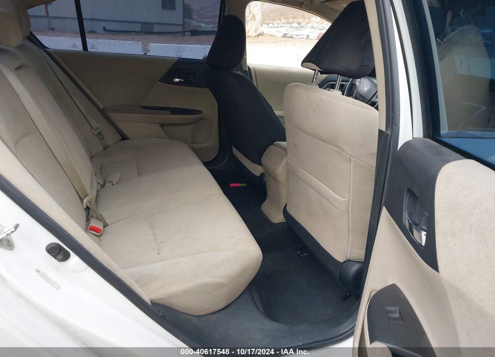 2013 HONDA ACCORD LX VIN: 1HGCR2F39DA141456