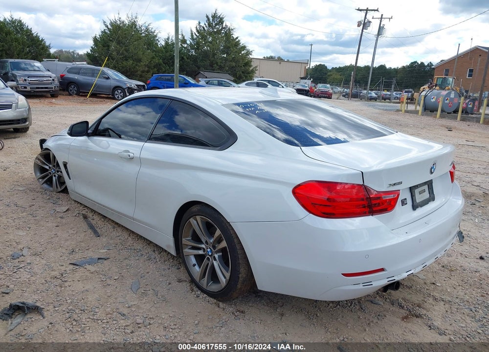 2015 BMW 428I XDRIVE VIN: WBA3N5C59FK198350