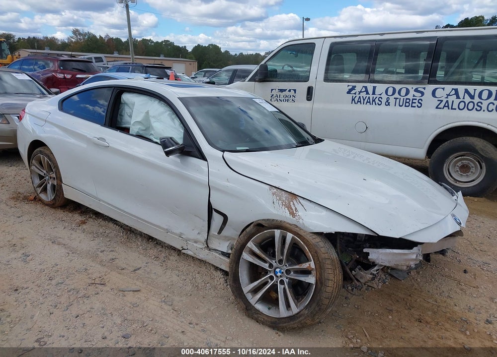 2015 BMW 428I XDRIVE VIN: WBA3N5C59FK198350