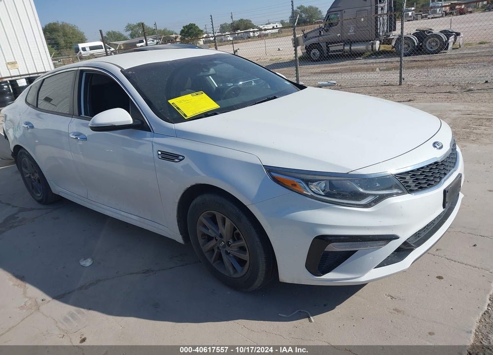 2020 KIA OPTIMA LX VIN: 5XXGT4L30LG450737