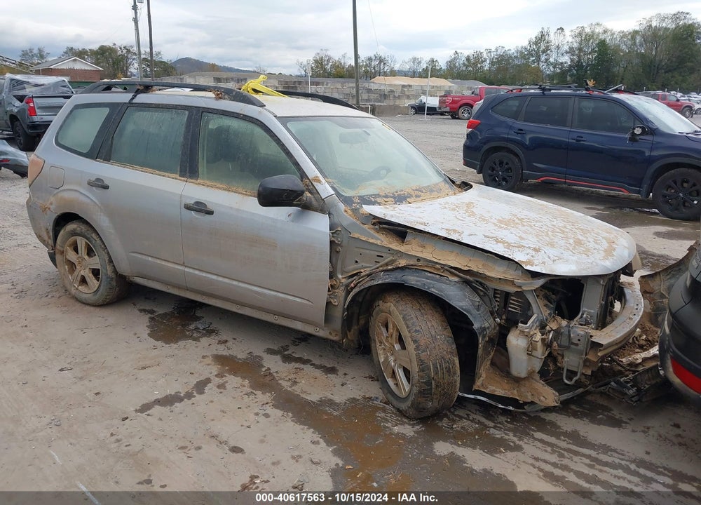 2012 SUBARU FORESTER 2.5X VIN: JF2SHBBC3CH422906
