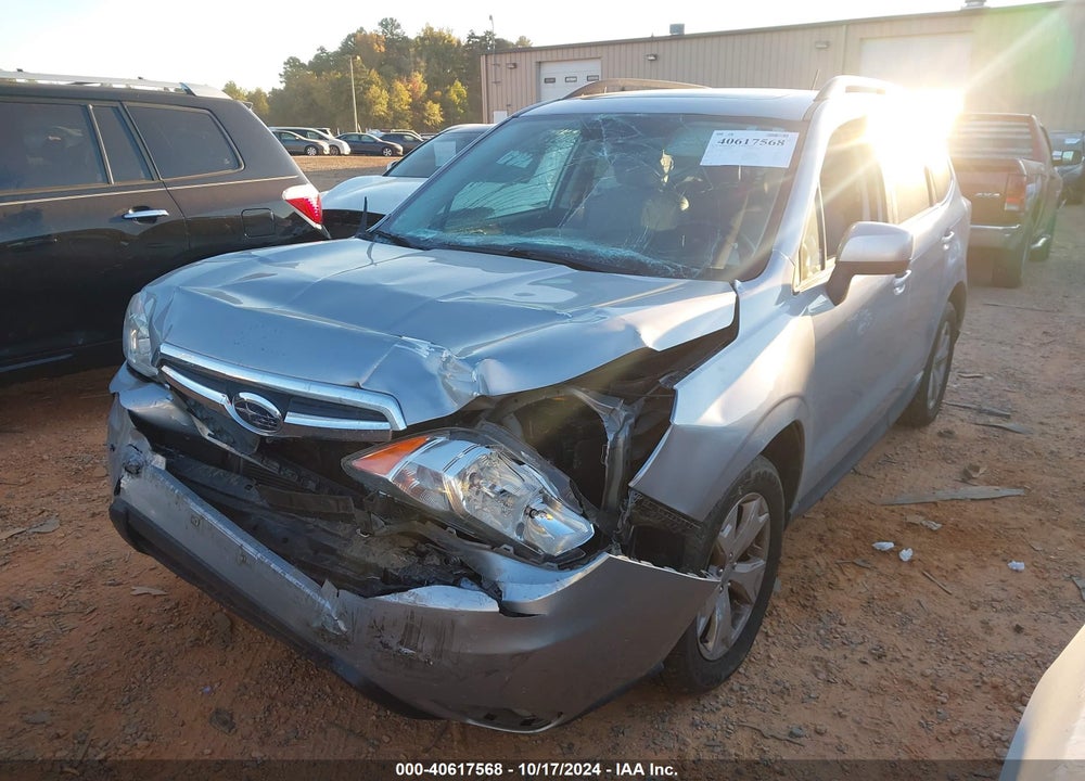 2015 SUBARU FORESTER 2.5I LIMITED VIN: JF2SJAHC8FH513597