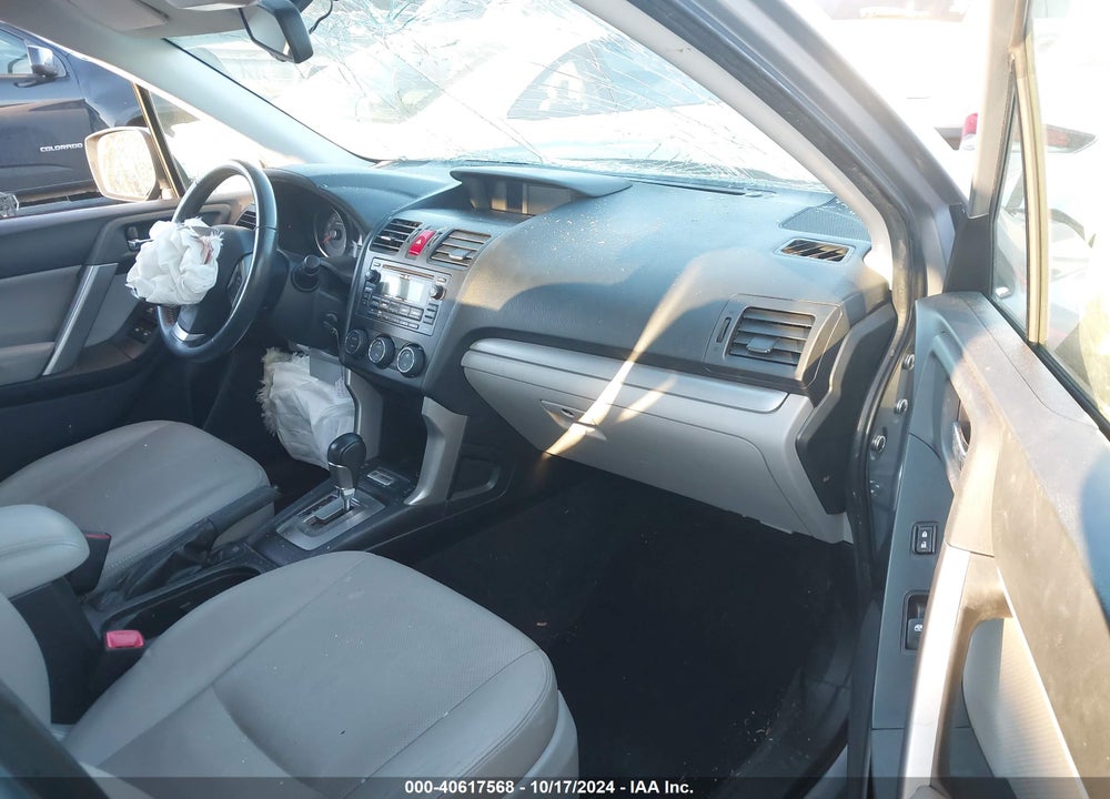 2015 SUBARU FORESTER 2.5I LIMITED VIN: JF2SJAHC8FH513597