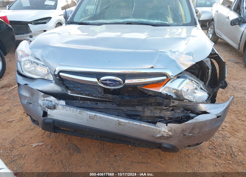 2015 SUBARU FORESTER 2.5I LIMITED VIN: JF2SJAHC8FH513597