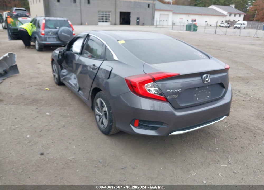 2020 HONDA CIVIC LX VIN: 2HGFC2F63LH590379