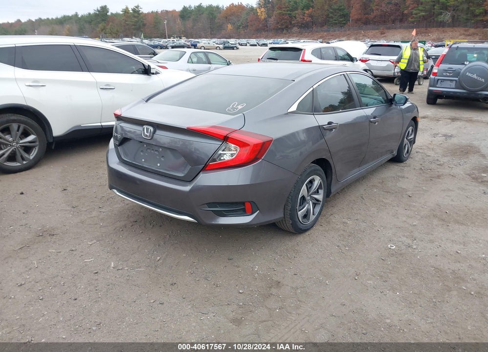 2020 HONDA CIVIC LX VIN: 2HGFC2F63LH590379