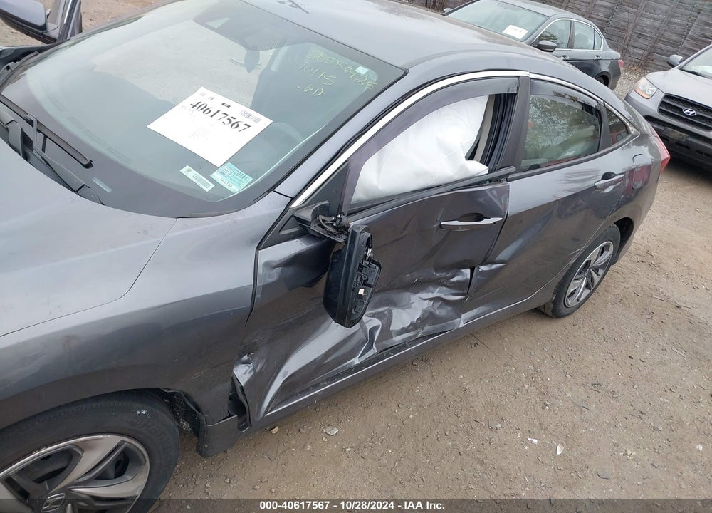 2020 HONDA CIVIC LX VIN: 2HGFC2F63LH590379