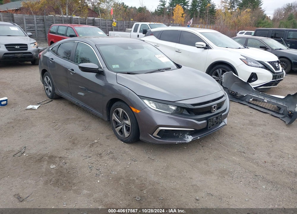 2020 HONDA CIVIC LX VIN: 2HGFC2F63LH590379