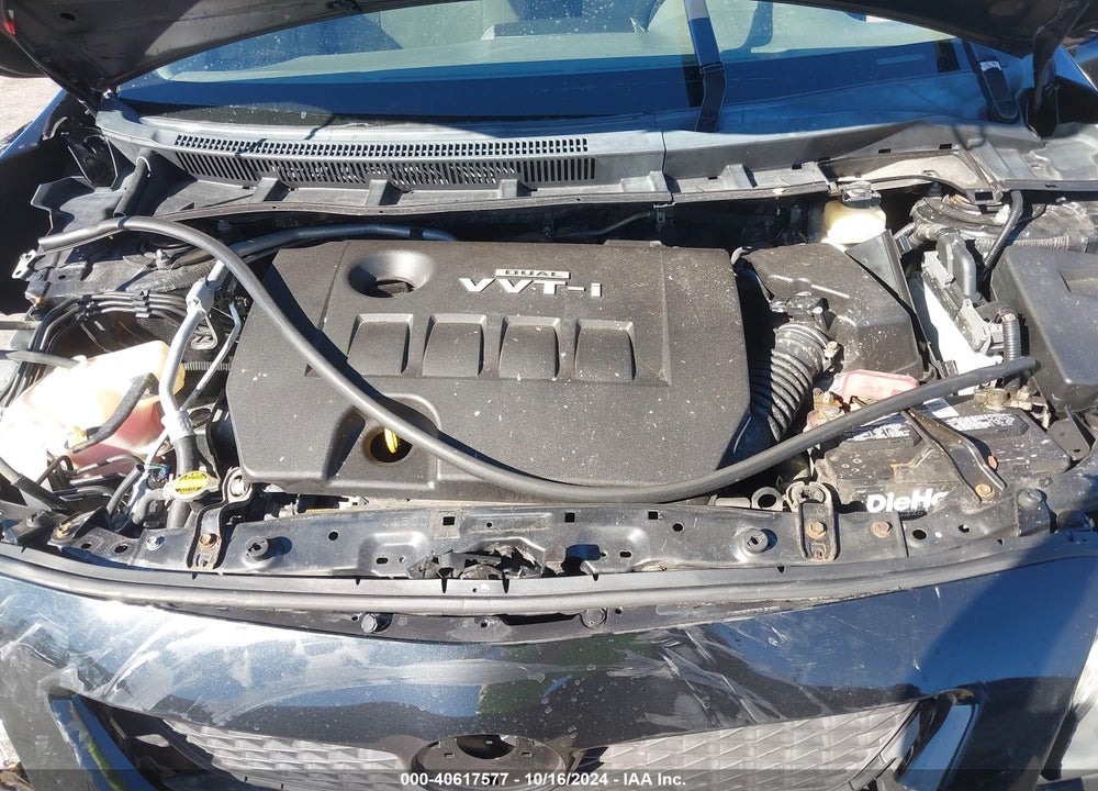 2009 TOYOTA COROLLA VIN: 1NXBU40E49Z029129