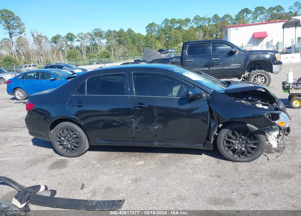 2009 TOYOTA COROLLA VIN: 1NXBU40E49Z029129